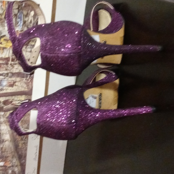 TOPSHOP RAPHIE SIZE 6.5 HEELS - Picture 3 of 8